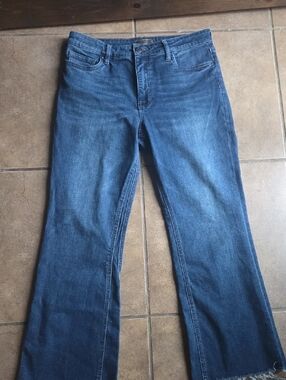 Kut from the Kloth Medium Blue Flare Jeans